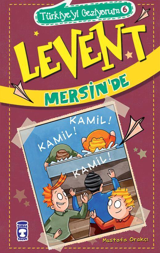 Levent Mersinde - Türkiyeyi Geziyorum 6 - 1