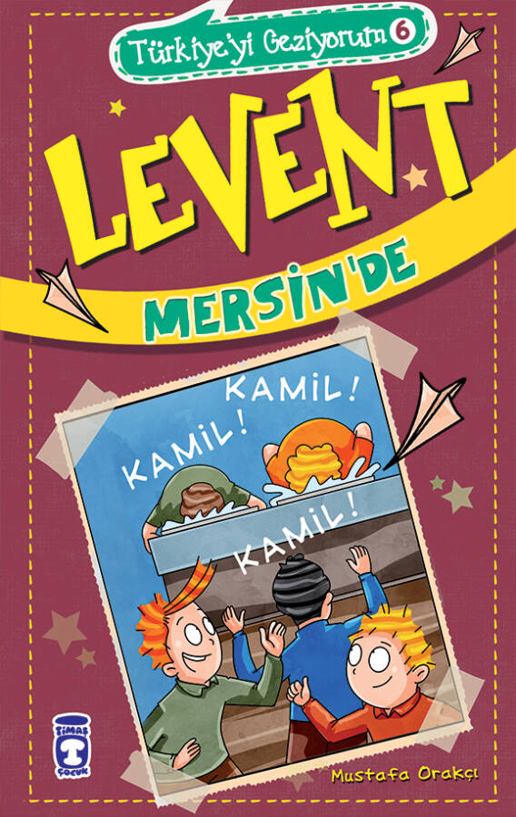 Levent Mersin'de - Türkiye'yi Geziyorum 6 - 1