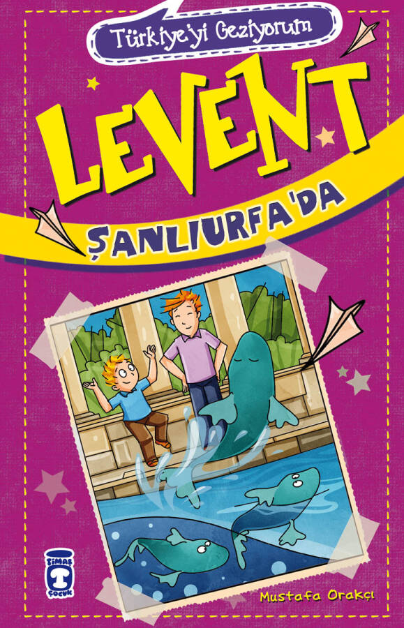 Levent Şanlıurfa'da - Türkiye'yi Geziyorum 2 - 1