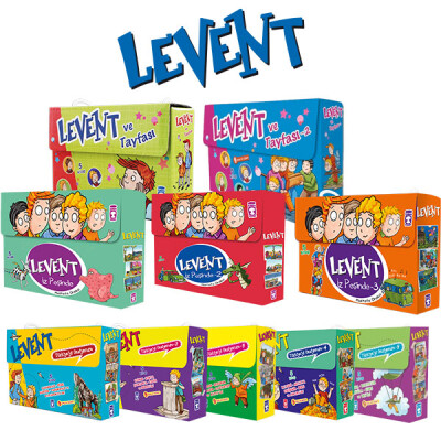 Levent Seti (10 Set) - Timaş Çocuk