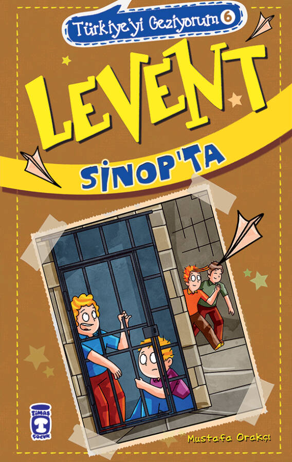 Levent Sinop'ta - Türkiye'yi Geziyorum 6 - 1