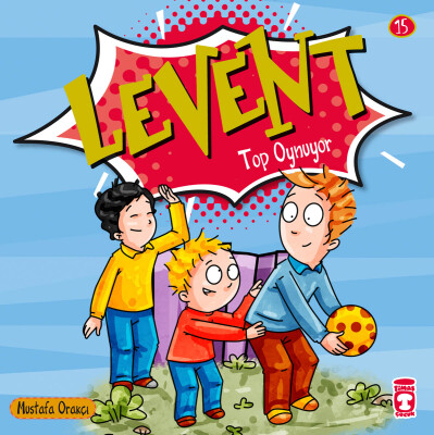 Levent Top Oynuyor (Levent Minicik) 15 - Timaş Çocuk