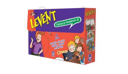 Levent Türkiyeyi Geziyorum 6 Set - (5 Kitap) - 1