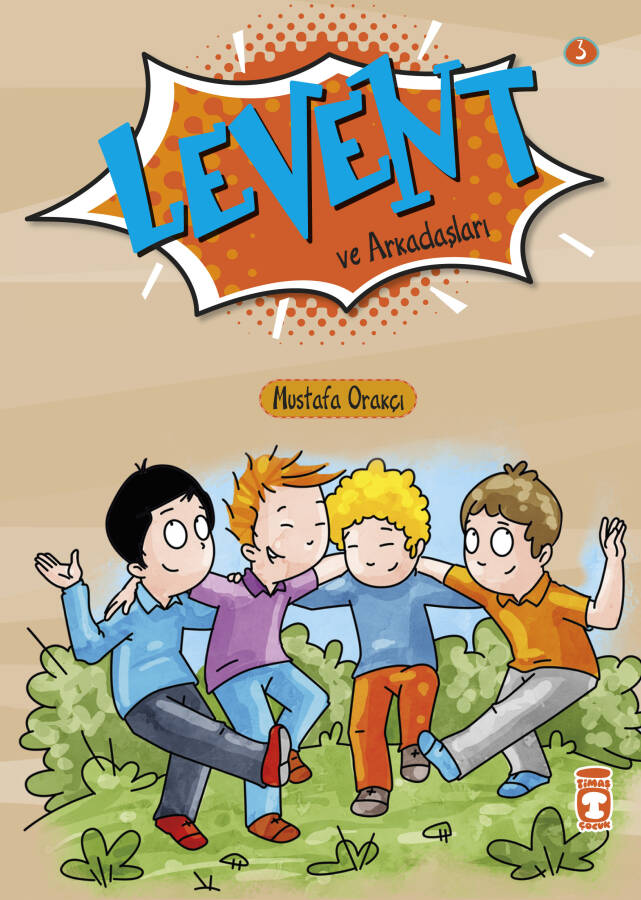 Levent ve Arkadaşları - Levent İlk Okuma Kitaplarım 1 - 1