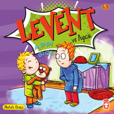 Levent ve Ayıcık (Levent Minicik) 5 - Timaş Çocuk
