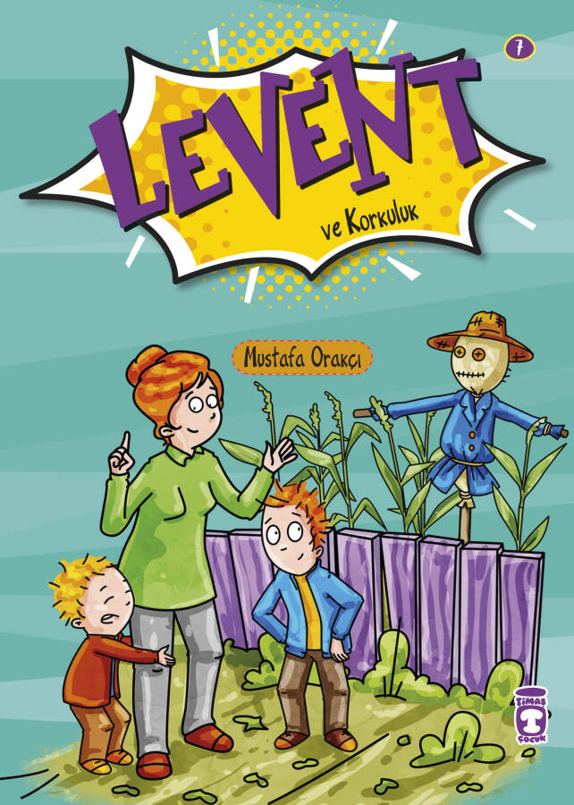 Levent ve Korkuluk - Levent İlk Okuma Kitaplarım 1 - 1