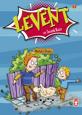 Levent ve Sevimli Kuzu - Levent İlk Okuma Kitaplarım 1 - Timaş Çocuk