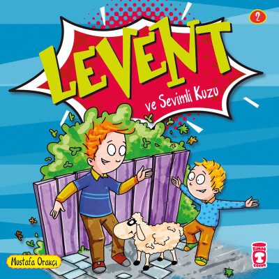 Levent ve Sevimli Kuzu (Levent Minicik) 2 - Timaş Çocuk