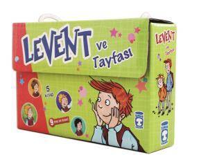 Levent Ve Tayfası 1 Set - (5 Kitap) - 1