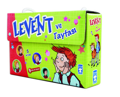 Levent ve Tayfası 1 Set - (5 Kitap) - Timaş Çocuk
