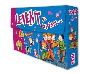 Levent Ve Tayfası 2 Set - (5 Kitap) - 1