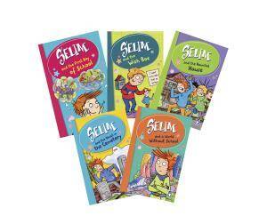 Selim Set (5 Books) - Levent Ve Tayfası Set (İngi - 1