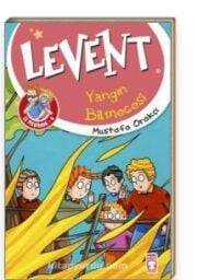 Levent Yangın Bilmecesi - Levent İz Peşinde 4 - 1