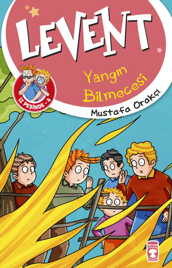 Levent Yangın Bilmecesi - Levent İz Peşinde 4 - 1