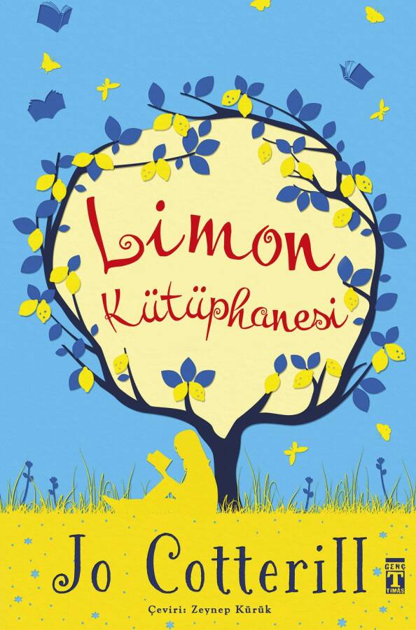 Limon Kütüphanesi (Bez Cilt Şömizli) - 1