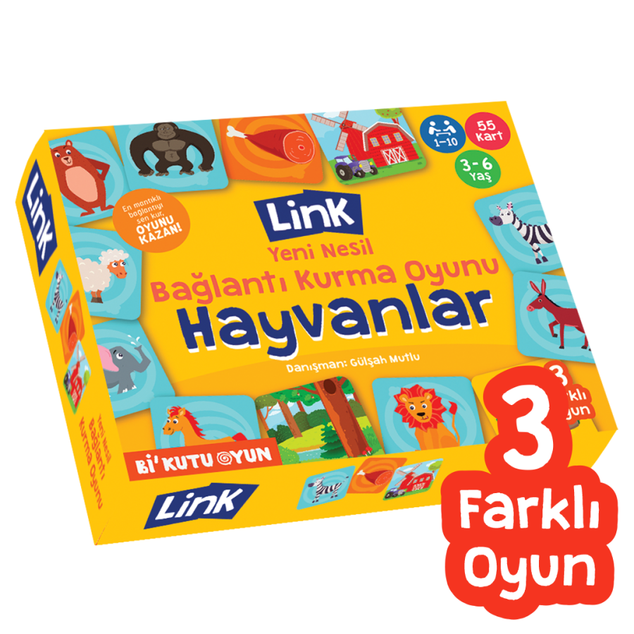 Link - Hayvanlar Bağlantı Kurma Oyunu - 1