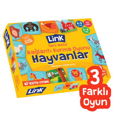 Hayvanlar - Yeni Nesil Bağlantı Kurma Oyunu - Link - Bi Kutu Oyun