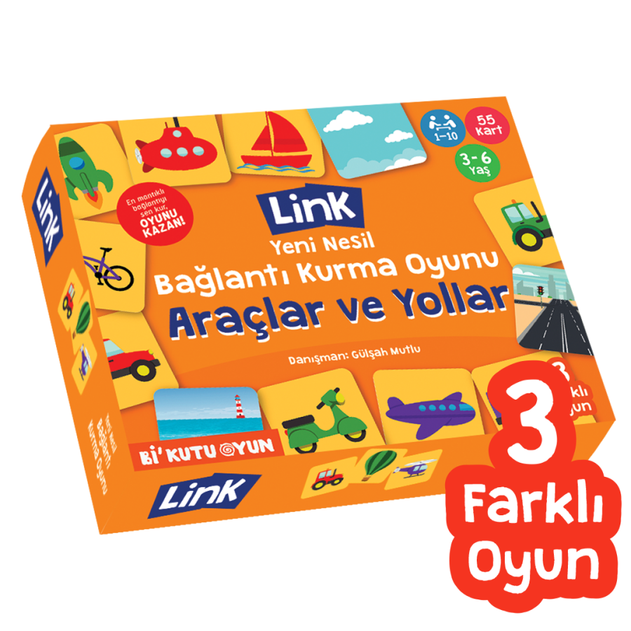 Link - Taşıtlar Bağlantı Kurma Oyunu - 1