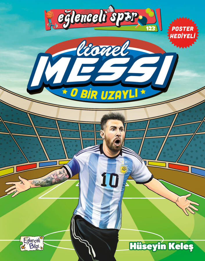 Lionel Messi - O Bir Uzaylı - 1
