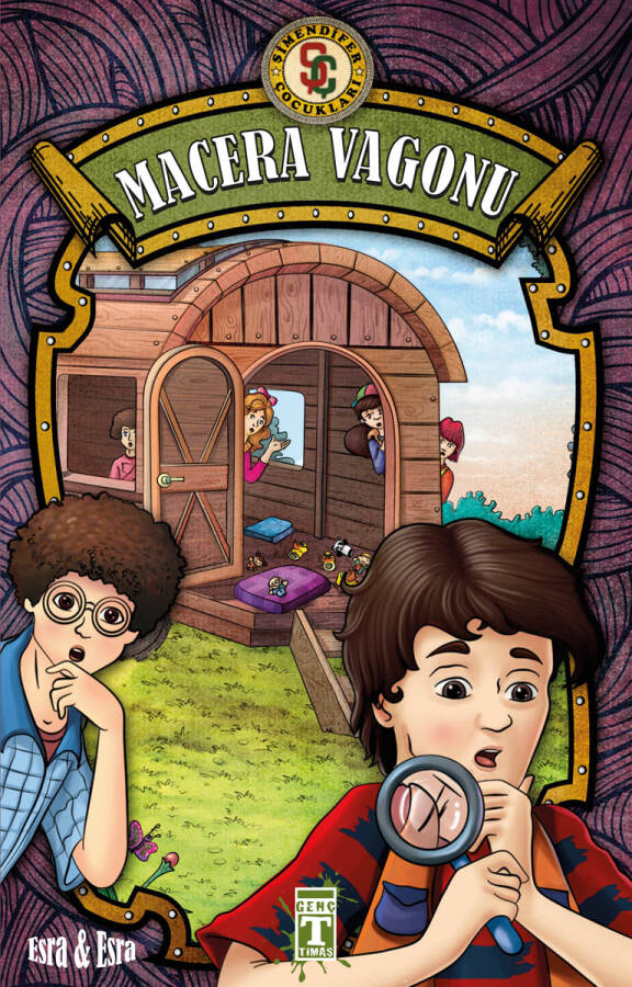 Macera Vagonu - Şimendifer Çocukları (Ciltli) - 1