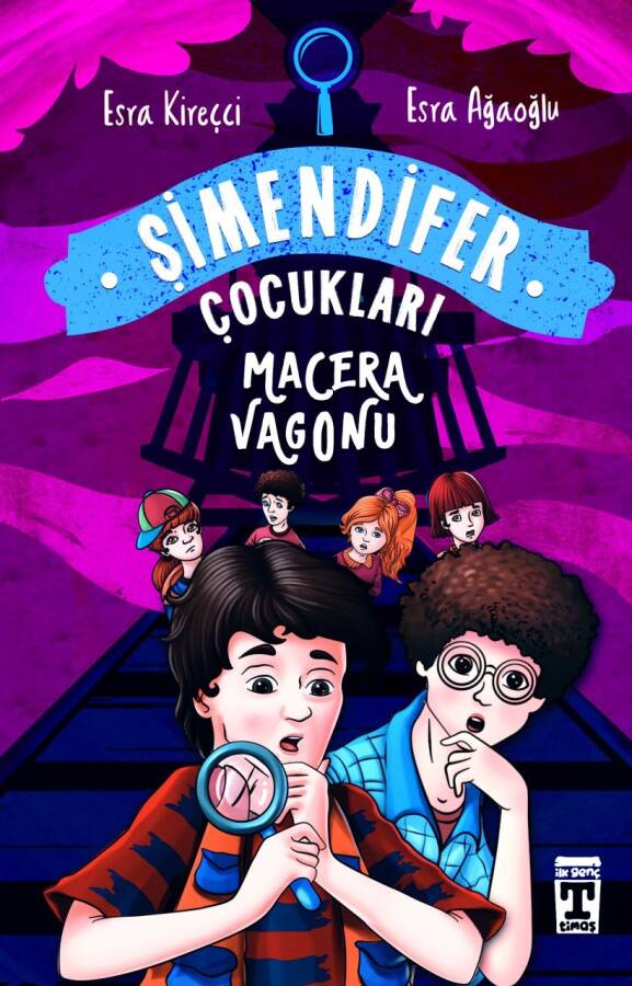 Macera Vagonu - Şimendifer Çocukları (Karton Kapak) - 1