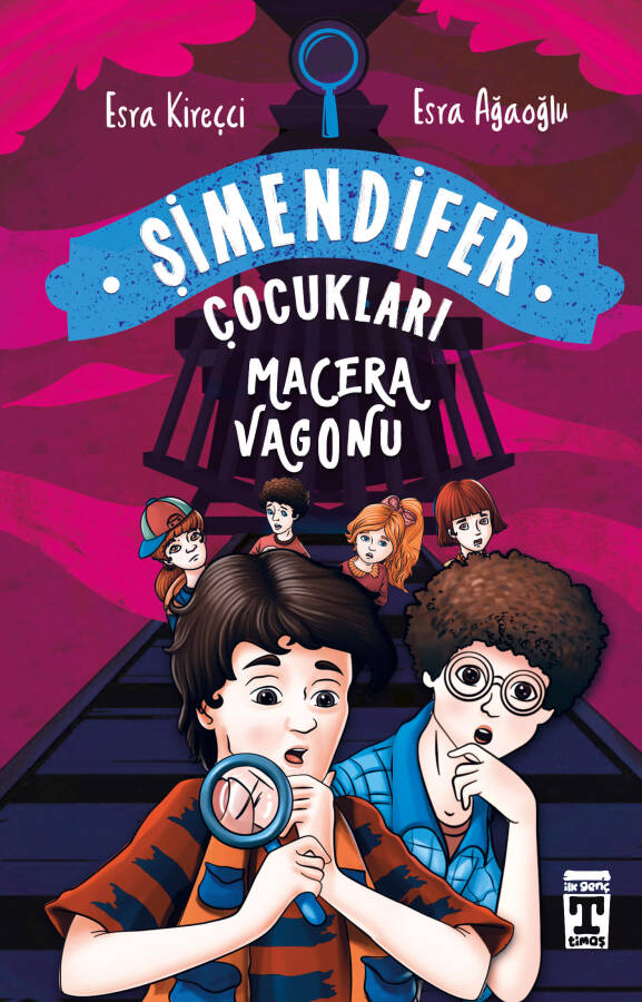 Macera Vagonu - Şimendifer Çocukları - 1