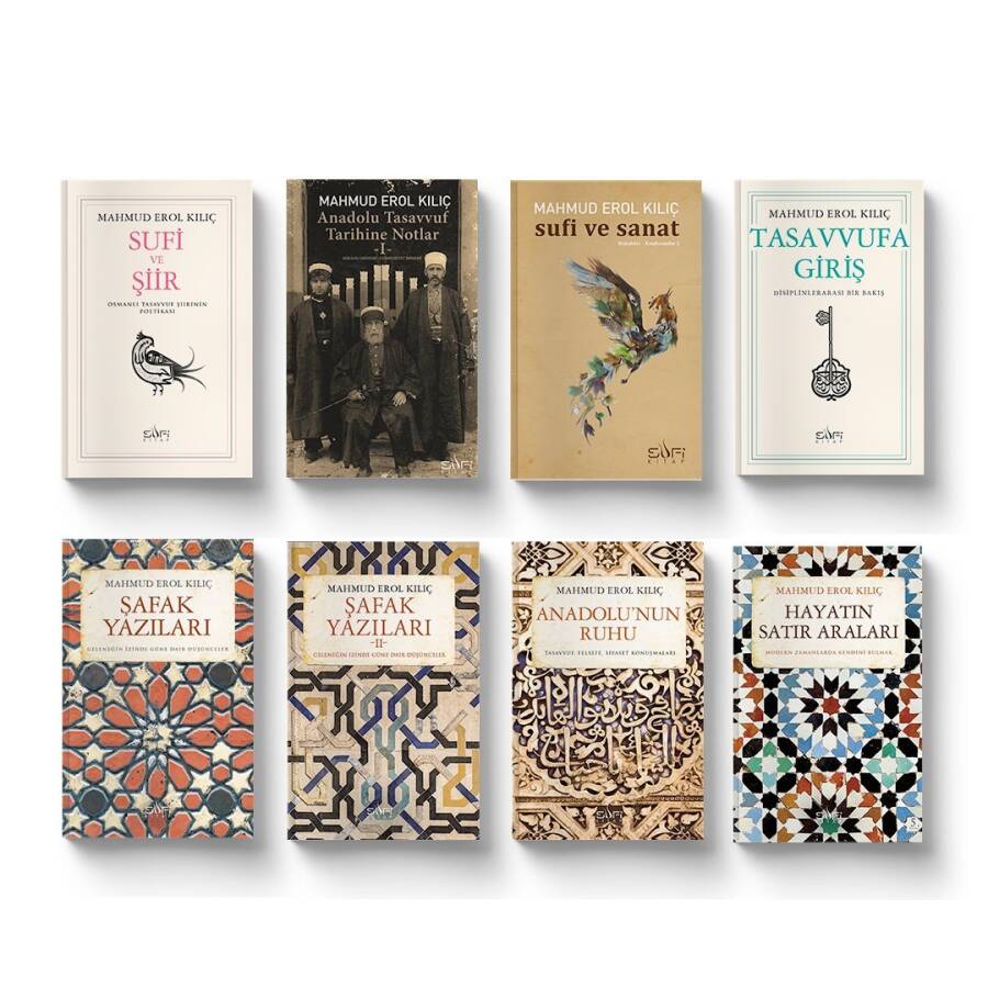 M. Erol Kılıç Kitaplığı Seti (8 Kitap) - 1