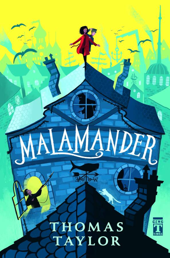 Malamander - 1