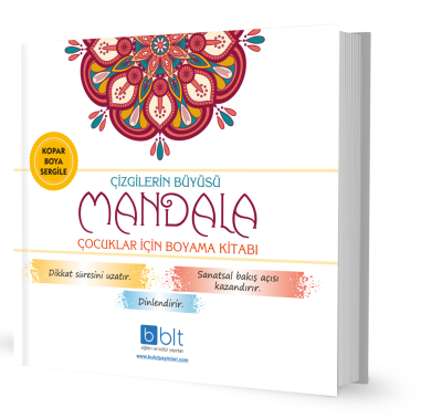 Mandala - Çizgilerin Büyüsü - Ticari Ürünler
