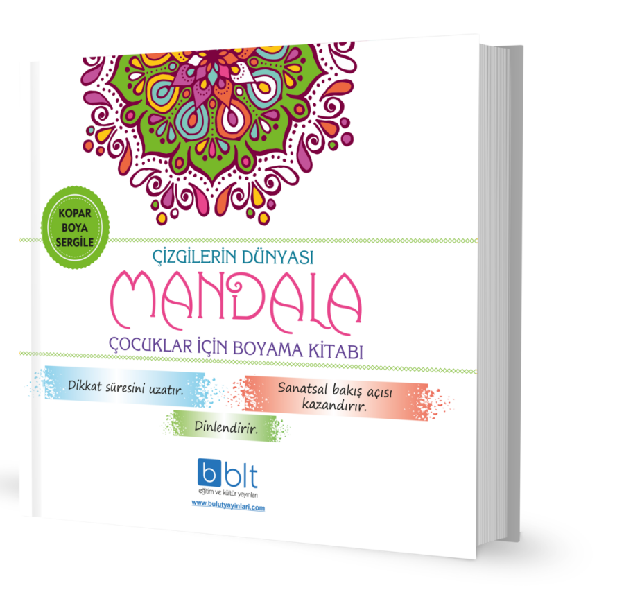 Mandala - Çizgilerin Dünyası - 1