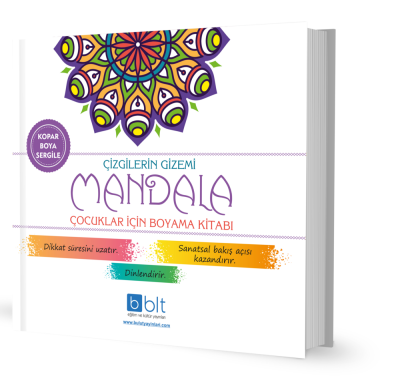 Mandala - Çizgilerin Gizemi - Ticari Ürünler