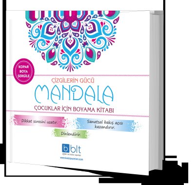 Mandala - Çizgilerin Gücü - Ticari Ürünler
