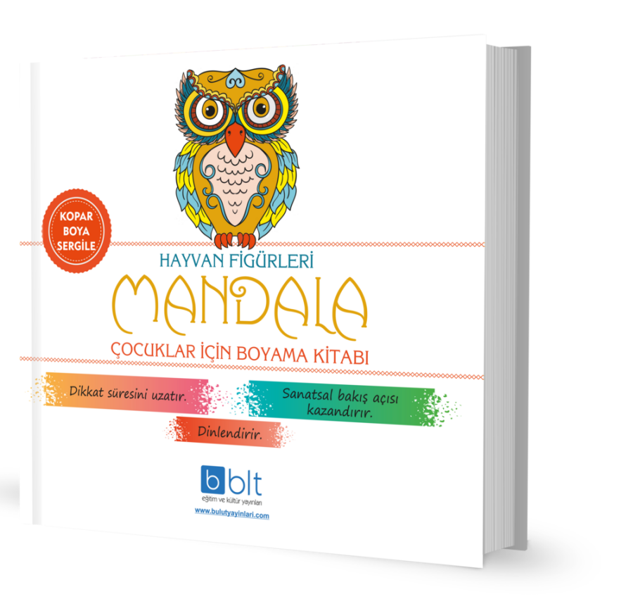 Mandala - Hayvan Figürleri - 1