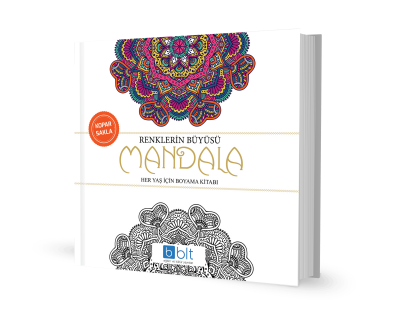 Mandala - Renklerin Büyüsü (Büyük Boy) - Ticari Ürünler