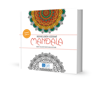 Mandala - Renklerin Gizemi (Büyük Boy) - Ticari Ürünler