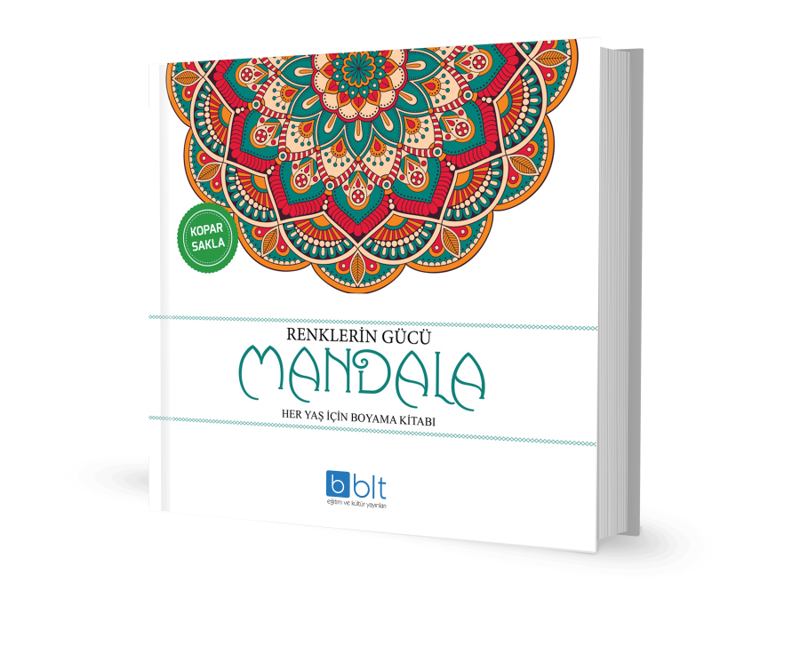 Mandala - Renklerin Gücü (Büyük Boy) - 1