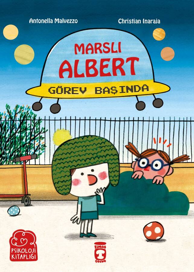 Marslı Albert Görev Başında - 1