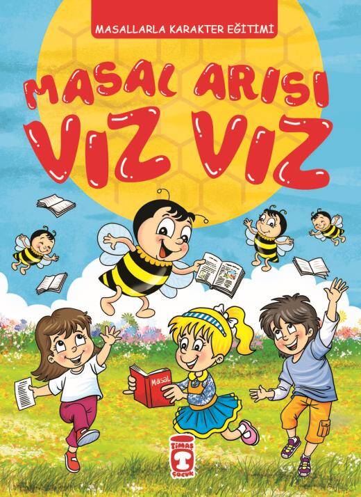 Masal Arısı Vız Vız (Fleksi Cilt) - 1