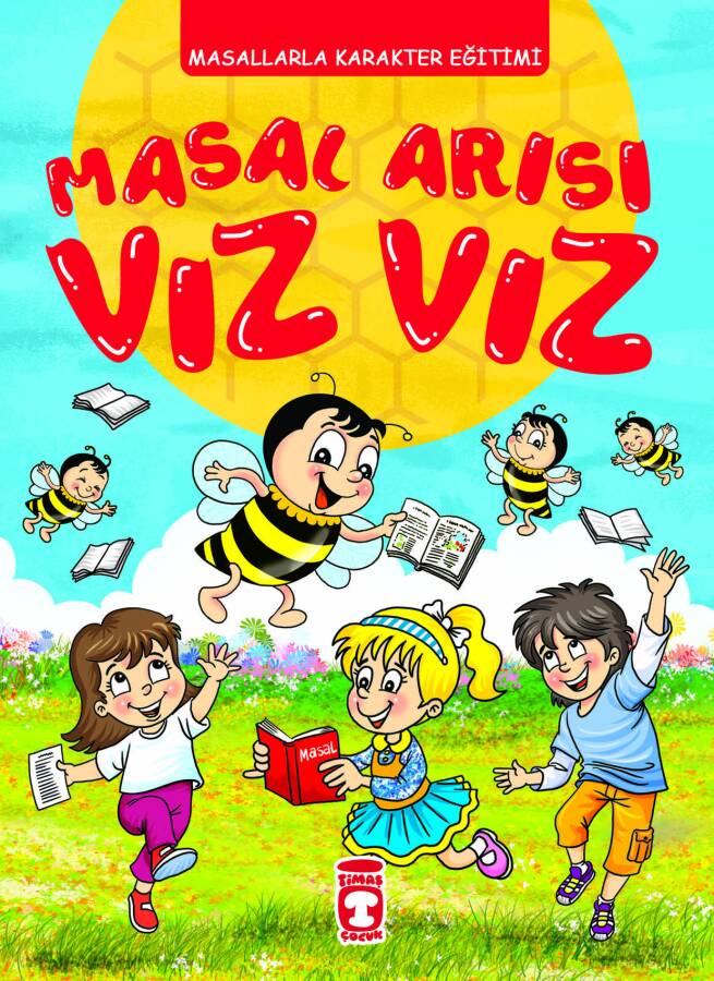 Masal Arısı Vız Vız (Ciltli) - 1