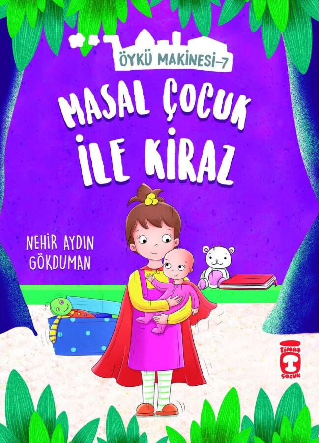 Masal Çocuk ile Kiraz - Öykü Makinesi 7 - 1