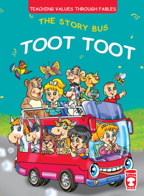 Masal Otobüsü Düt Düt - The Story Bus Toot Toot (İngilizce) - Timas Publishing