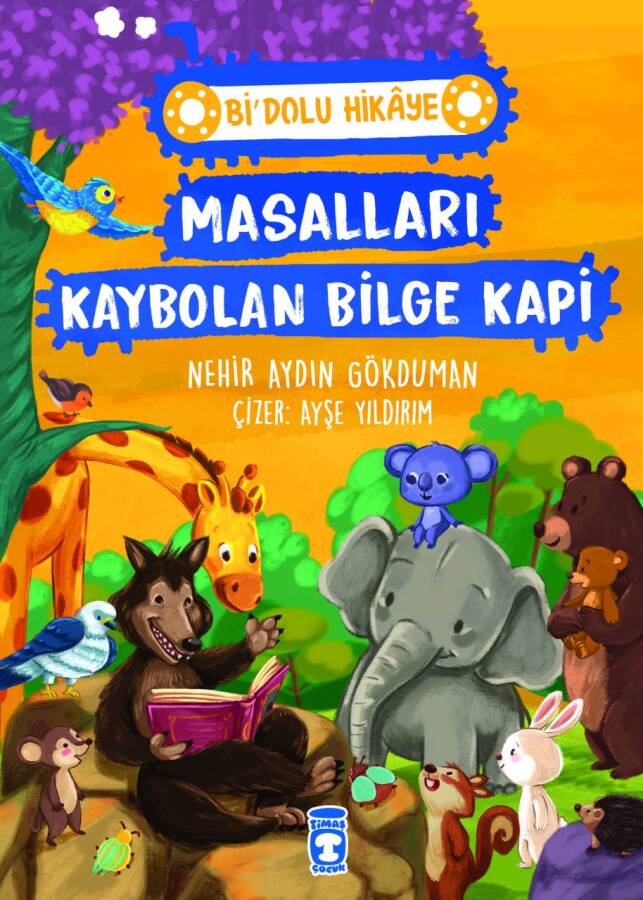 Masalları Kaybolan Bilge Kapi - Bi' Dolu Hikâye - 1