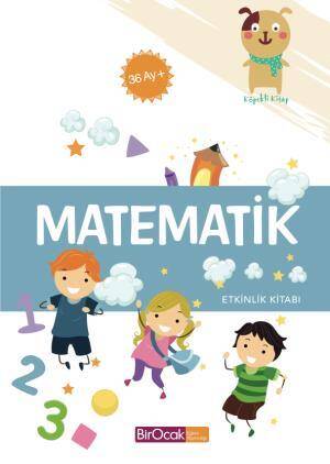 Matematik Etkinlik Kitabı (36 Ay) - 1