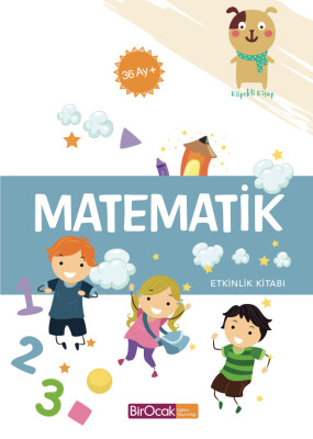 Matematik Etkinlik Kitabı (36 Ay) - Bir Ocak Eğitim Yayıncılığı