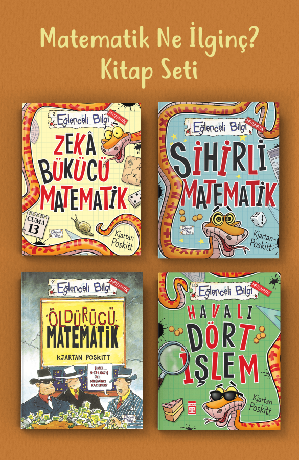 Matematik Ne İlginç? Kitap Seti (4 Kitap) - 1