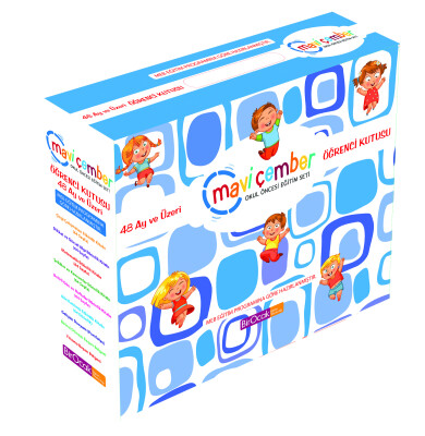 Mavi Çember Okul Öncesi Eğitim Seti (Öğrenci) - Bir Ocak Eğitim Yayıncılığı