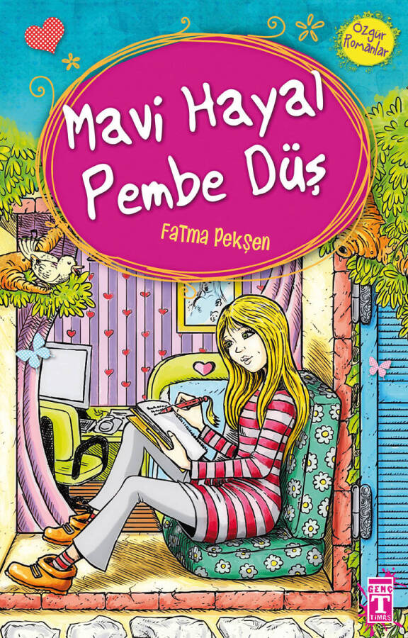 Mavi Hayal Pembe Düş - Özgür Romanlar - 1