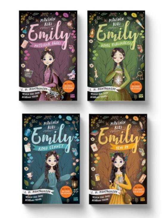 Mavinin Kızı Emily (4 Kitap) - 1