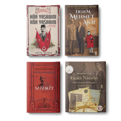Mehmed Akif Seti (4 Kitap) - Timaş Tarih