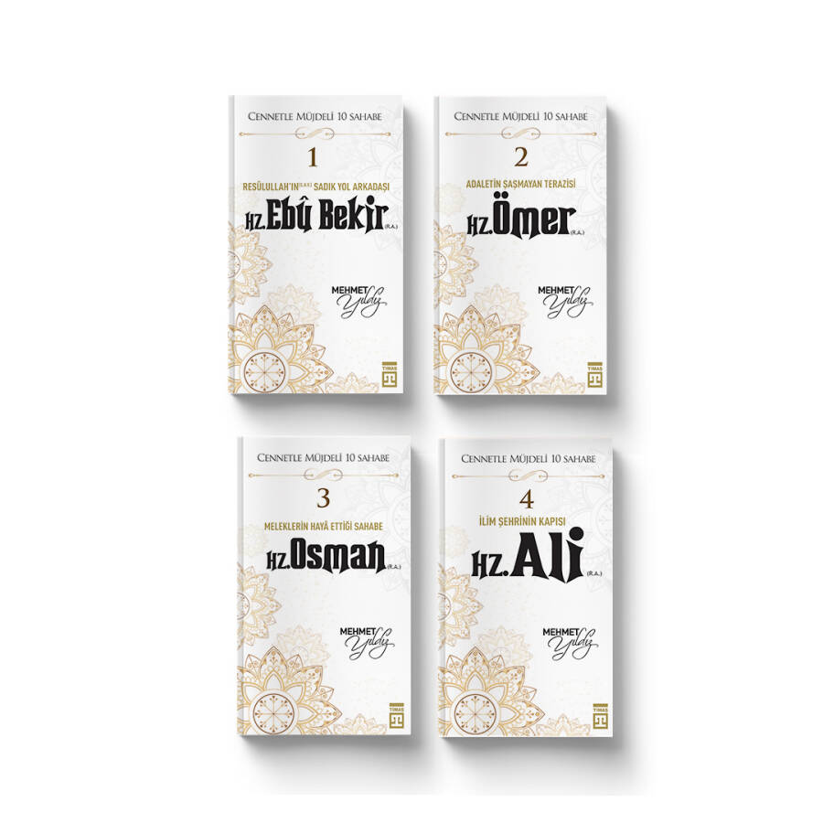 Mehmet Yıldız 4 Halife Seti (4 Kitap) - 1